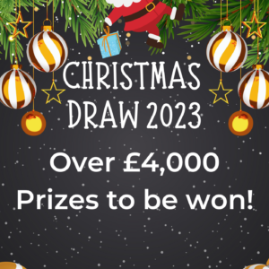 Christmas Prize Draw Tickets